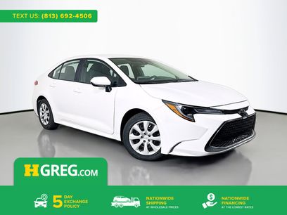 Used 2021 Toyota Corolla LE