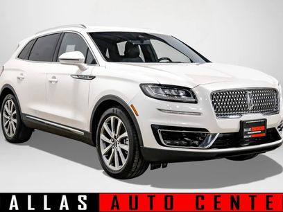 Used 2019 Lincoln Nautilus Select