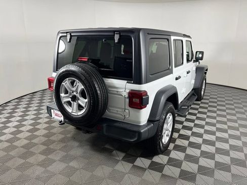 Used 2020 Jeep Wrangler Unlimited Sport S AWD/4WD image 7