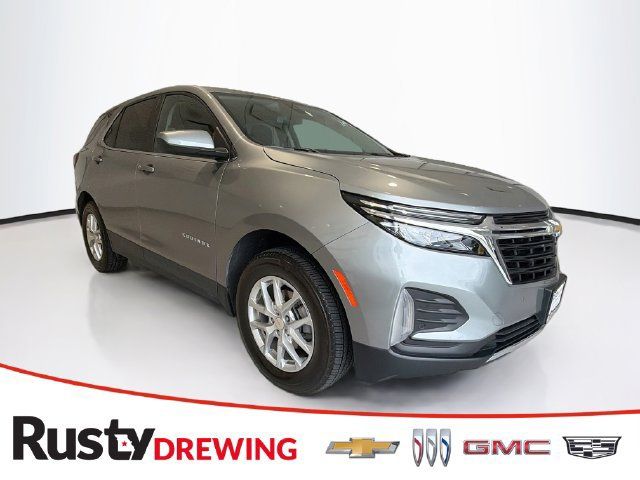 Certified 2023 Chevrolet Equinox LT AWD/4WD image 1