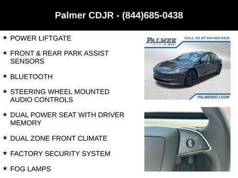 Used 2025 Tesla Model 3 Long Range RWD image 18