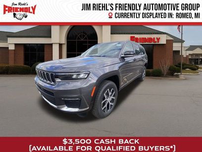 New 2025 Jeep Grand Cherokee L Limited