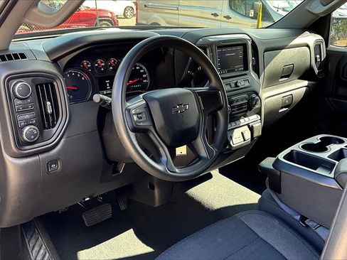 Used 2022 Chevrolet Silverado 1500 Custom Trail Boss w/ LPO, Dark Essentials Package image 13