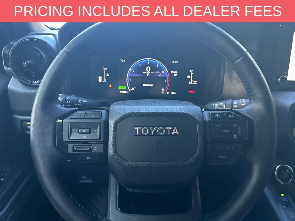 Certified 2026 Toyota Land Cruiser 1958 AWD/4WD image 13