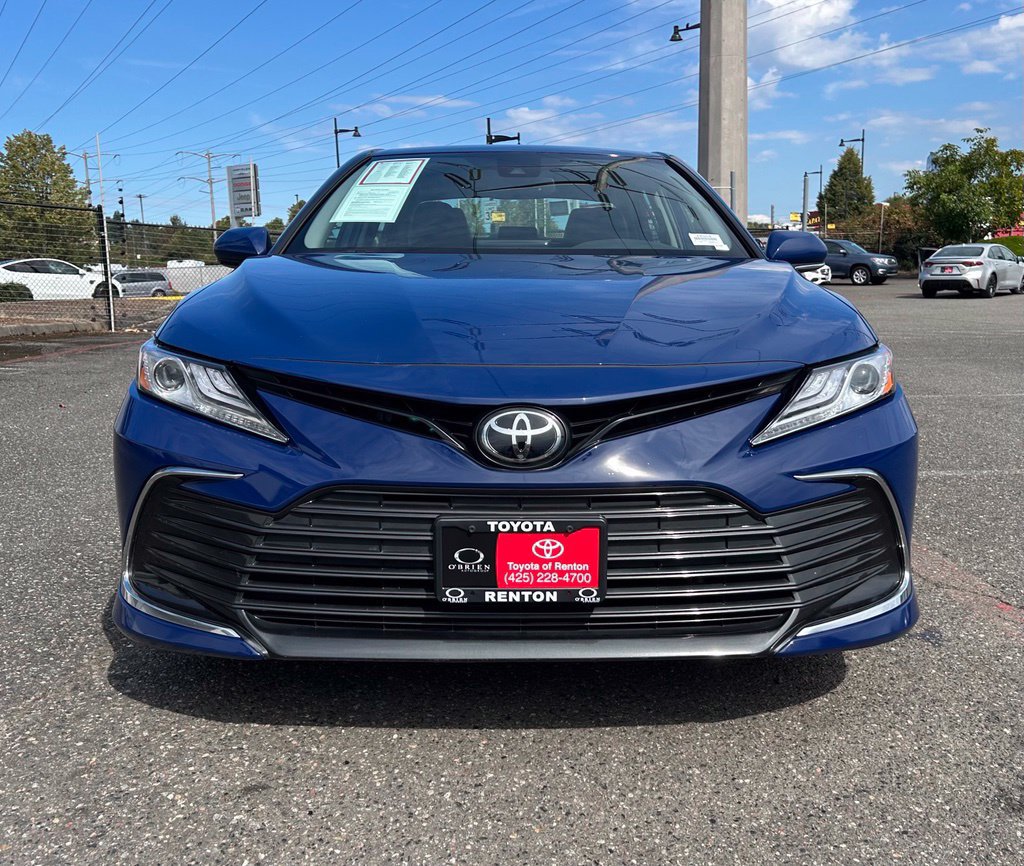 Certified 2024 Toyota Camry XLE w/ Cold Weather Package FWD image 2