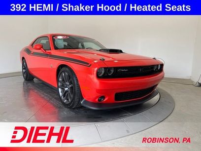 Used 2021 Dodge Challenger R/T Scat Pack w/ Shaker Package