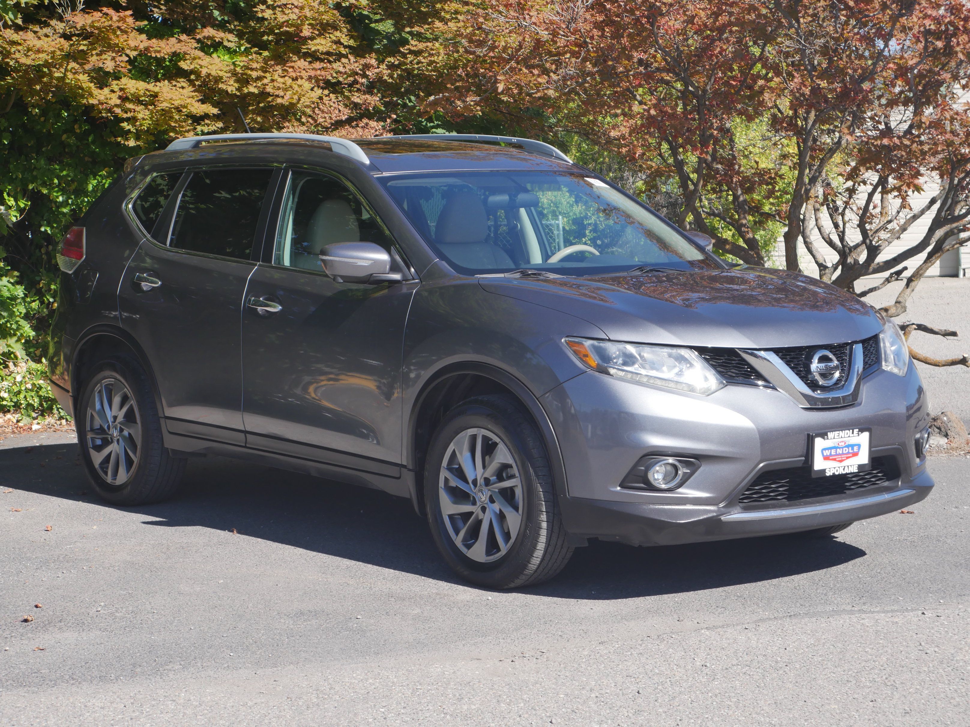 Used 2015 Nissan Rogue SL w/ SL Premium Package AWD/4WD image 28