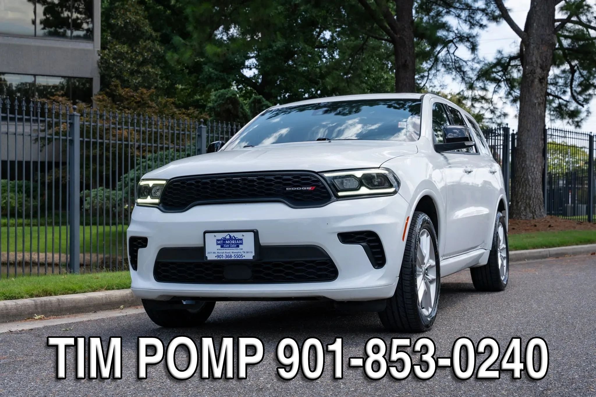 Used 2024 Dodge Durango GT AWD/4WD image 2