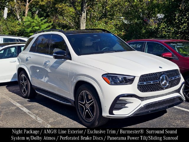Certified 2024 Mercedes-Benz GLE 450e 4MATIC image 1