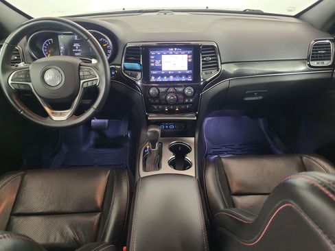 Used 2019 Jeep Grand Cherokee Trailhawk w/ Trailhawk Luxury Group image 24