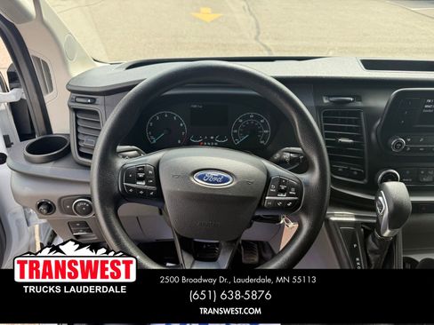 Used 2024 Ford Transit 250 Low Roof w/ Exterior Upgrade Package RWD image 10