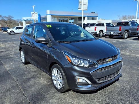 Used 2021 Chevrolet Spark LT image 1