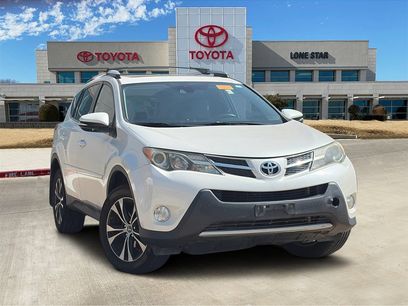 Used 2015 Toyota RAV4 Limited w/ Technology Package