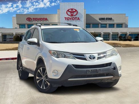 Used 2015 Toyota RAV4 Limited w/ Technology Package FWD image 1