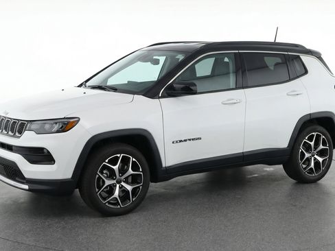 Used 2025 Jeep Compass Limited image 3