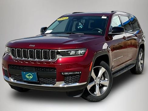 Used 2021 Jeep Grand Cherokee L Limited AWD/4WD image 3