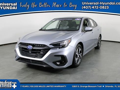 Used 2024 Subaru Legacy Premium AWD/4WD image 1