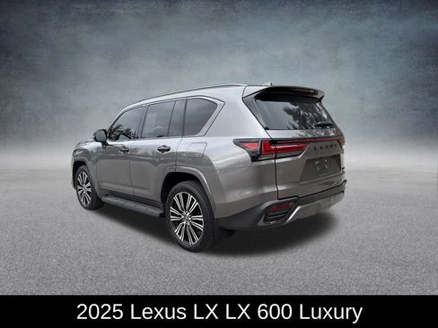 Used 2025 Lexus LX 600 4WD w/ Appearance Package image 3