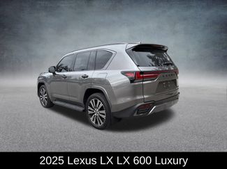 Used 2025 Lexus LX 600 4WD w/ Appearance Package video 3