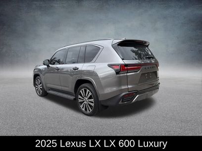 Used 2025 Lexus LX 600 4WD w/ Appearance Package