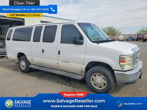 Used 2009 Ford E-350 and Econoline 350 Extended Wagon Super Duty RWD image 5