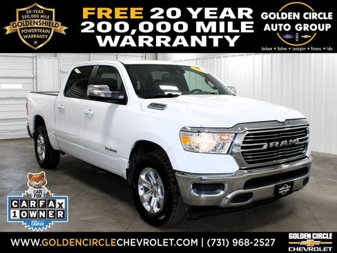 Used 2024 RAM 1500 Laramie image 1