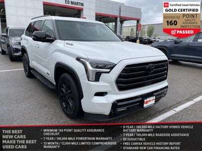 Certified 2025 Toyota Sequoia Limited w/ TRD Off-Road Package