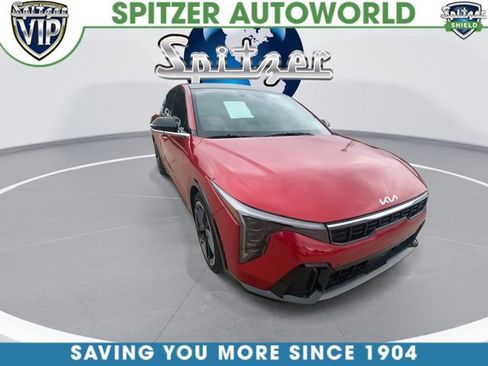 Used 2025 Kia K4 GT-Line w/ GT-Line Premium Package FWD image 2