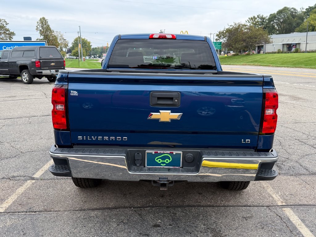 Certified 2019 Chevrolet Silverado 1500 LT Trail Boss AWD/4WD image 4