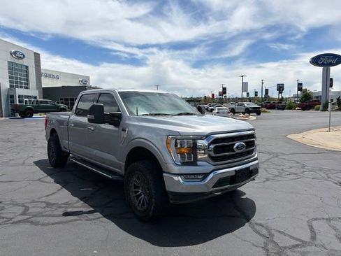 Used 2021 Ford F150 XLT w/ Equipment Group 302A High AWD/4WD image 1