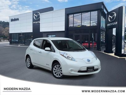 Used 2017 Nissan Leaf S