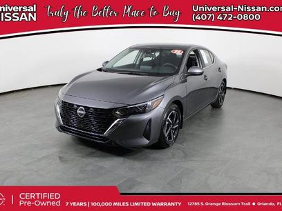 Certified 2025 Nissan Sentra SV w/ All-Weather Package