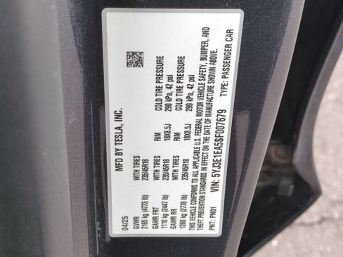 Used 2025 Tesla Model 3 Long Range image 34