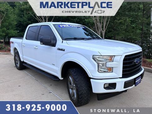 Used 2017 Ford F150 XLT w/ Equipment Group 302A Luxury AWD/4WD image 1