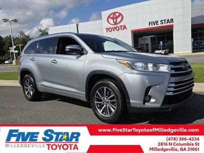 Used 2017 Toyota Highlander XLE