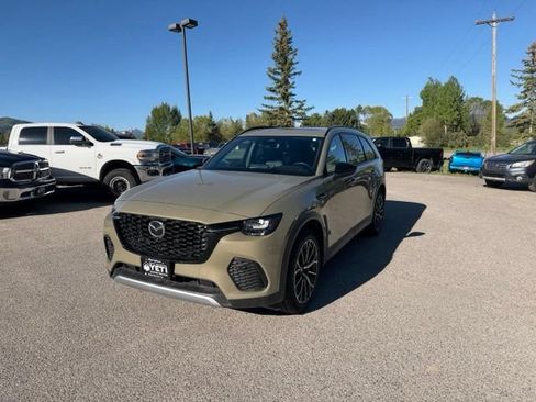 Used 2025 MAZDA CX-70 Plug-In Hybrid w/ Premium Plus AWD/4WD image 3