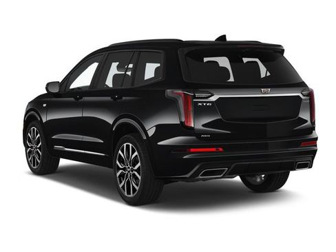 Used 2024 Cadillac XT6 Sport w/ LPO, ONYX Package AWD/4WD image 2