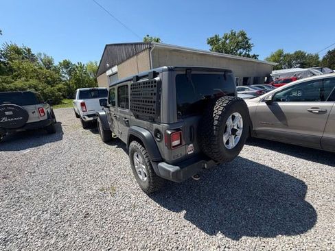 Used 2020 Jeep Wrangler Unlimited Sport S AWD/4WD image 8