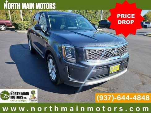 Used 2021 Kia Telluride LX image 1