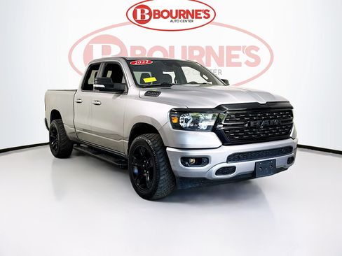 Used 2022 RAM 1500 Big Horn AWD/4WD image 1