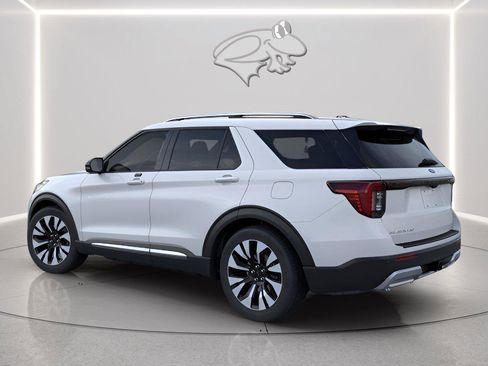 Used 2026 Ford Explorer Platinum w/ LUX Leather Package AWD/4WD image 4