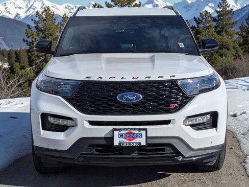 Certified 2022 Ford Explorer ST w/ Equipment Group 401A image 9