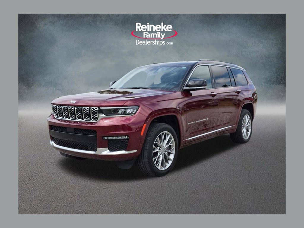 Used 2025 Jeep Grand Cherokee L Summit AWD/4WD image 1