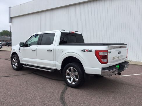 Used 2022 Ford F150 Lariat w/ Max Trailer Tow Package AWD/4WD image 7