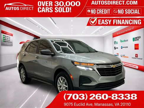 Used 2023 Chevrolet Equinox LS FWD image 1