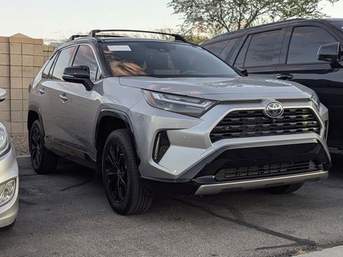 Used 2024 Toyota RAV4 XSE w/ Advanced Technology Package AWD/4WD image 3
