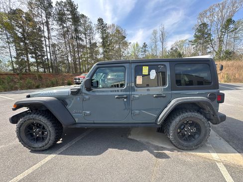 Used 2025 Jeep Wrangler Unlimited Sport S 4xe AWD/4WD image 9