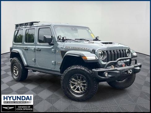 Used 2024 Jeep Wrangler Unlimited Rubicon 392 AWD/4WD image 1
