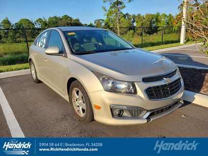 Used 2015 Chevrolet Cruze LT w/ Enhanced Safety Package