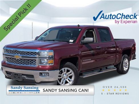 Used 2014 Chevrolet Silverado 1500 LT w/ All Star Edition image 1